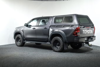 2024 Toyota Hilux at Duncan & Ebbett Hamilton