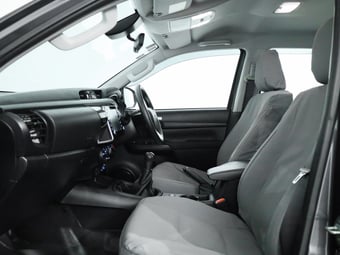 2024 Toyota Hilux at Duncan & Ebbett Hamilton