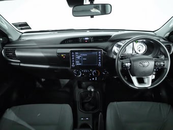 2024 Toyota Hilux at Duncan & Ebbett Hamilton