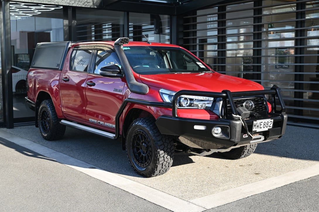 2020 Toyota Hilux at Ebbett Toyota Hamilton
