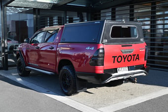 2020 Toyota Hilux at Ebbett Toyota Hamilton