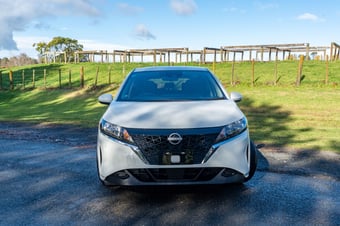 2021 Nissan Note at Jim Wright