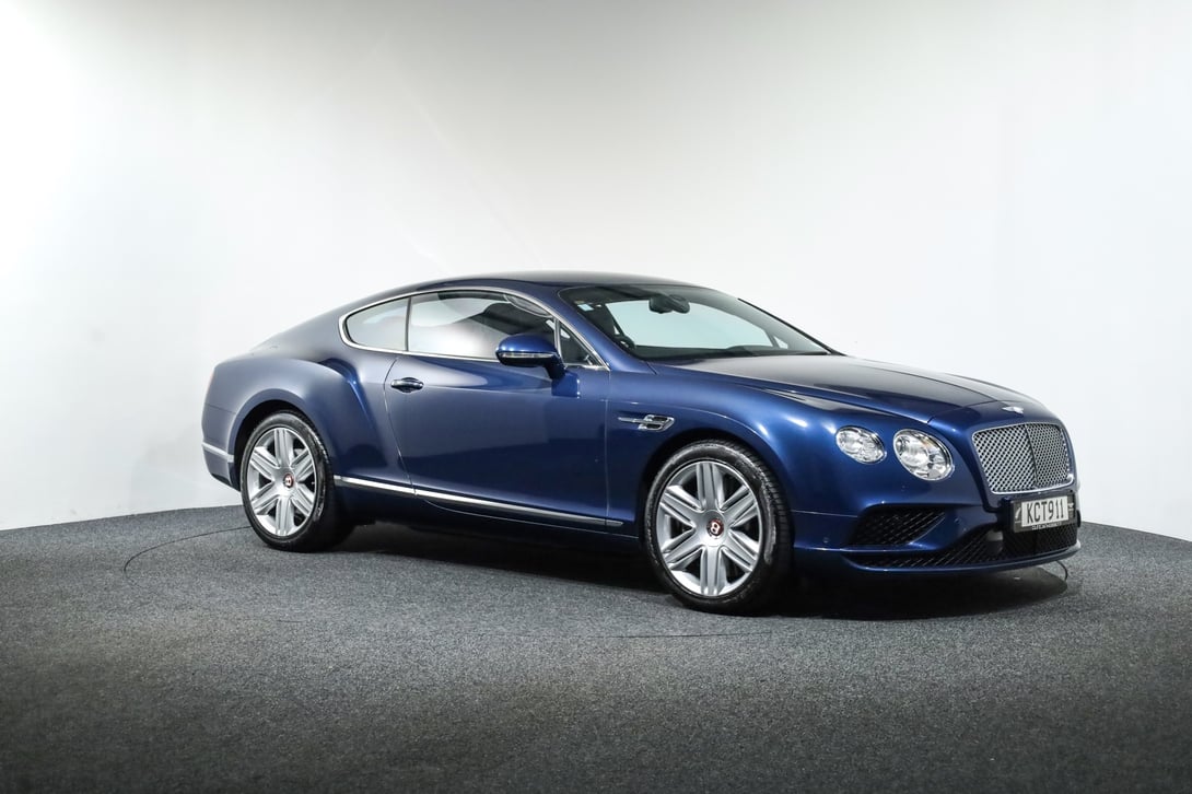 2016 Bentley Continental at Duncan & Ebbett Hamilton
