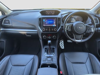 2021 Subaru XV at Ebbett Tauranga