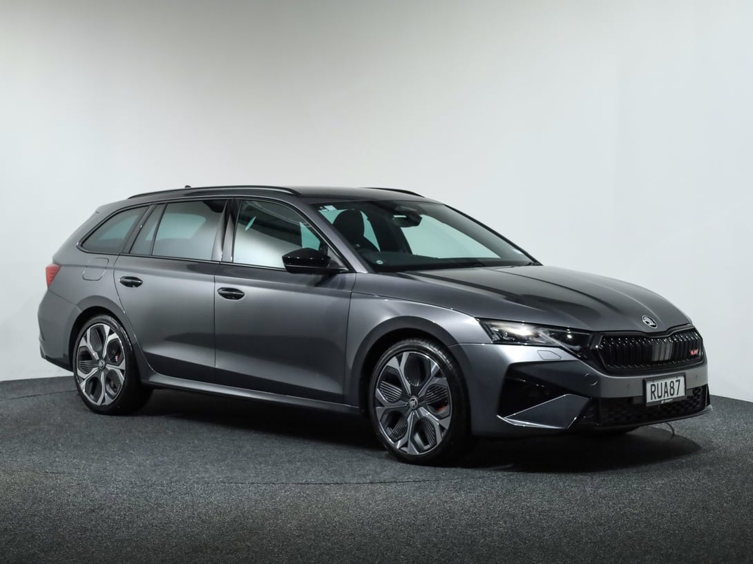 2026 Skoda Octavia at Ebbett Volkswagen & Škoda Hamilton