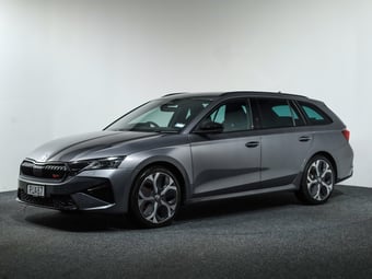 2026 Skoda Octavia at Ebbett Volkswagen & Škoda Hamilton