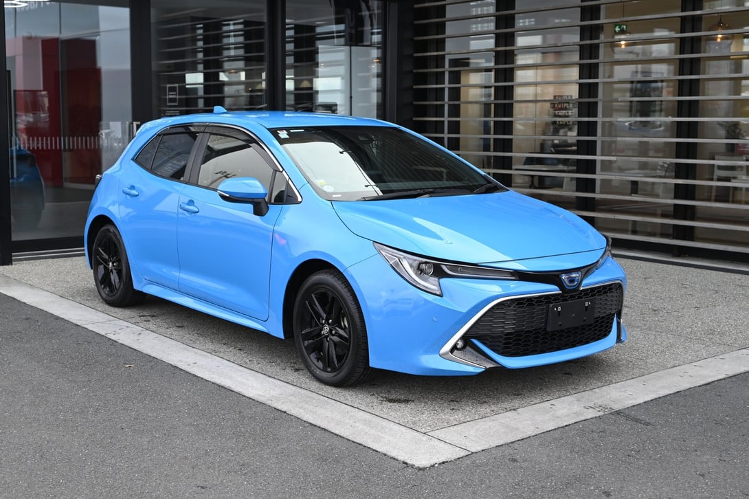 2020 Toyota Corolla at Ebbett Toyota Hamilton