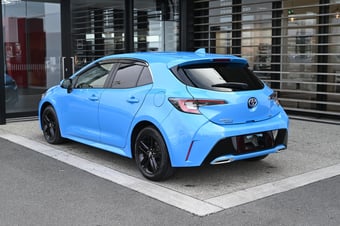 2020 Toyota Corolla at Ebbett Toyota Hamilton