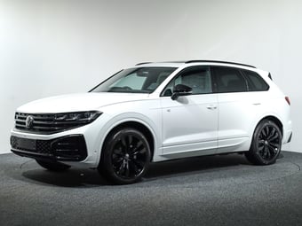 2026 Volkswagen Touareg at Ebbett Volkswagen & Škoda Hamilton