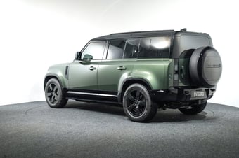 2025 Land Rover Defender at Duncan & Ebbett Hamilton