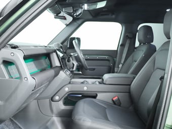2025 Land Rover Defender at Duncan & Ebbett Hamilton