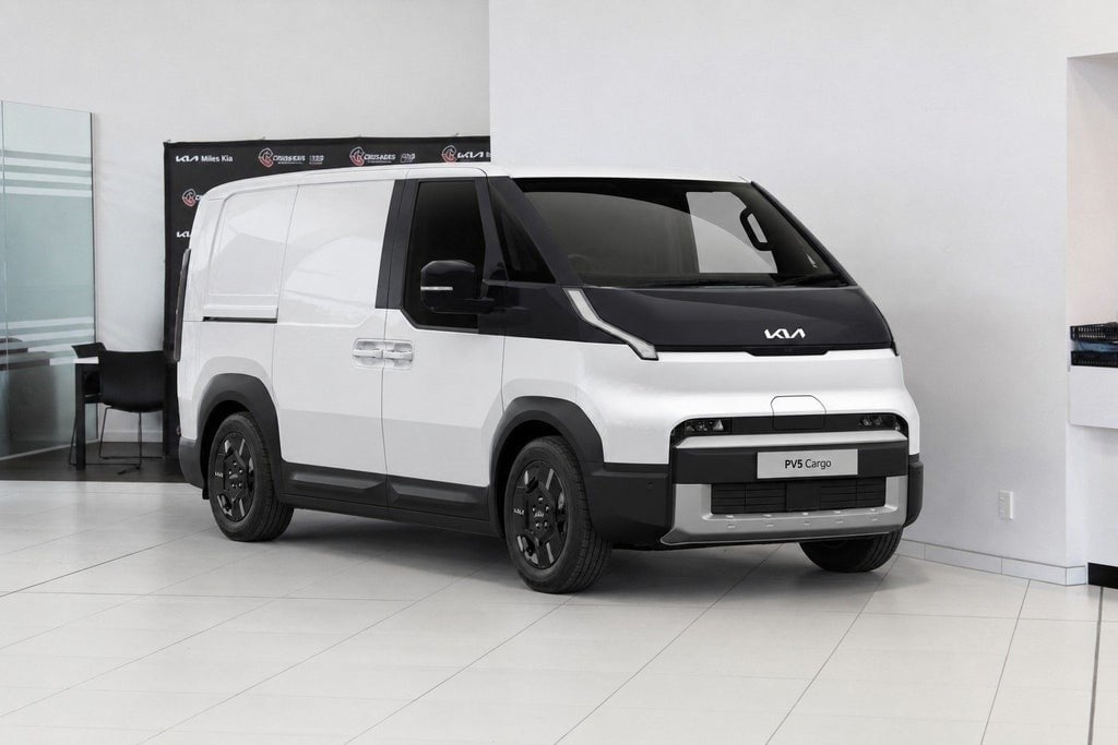 2026 Kia PV5 at Johnston Ebbett