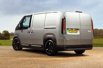2026 Kia PV5 at Johnston Ebbett