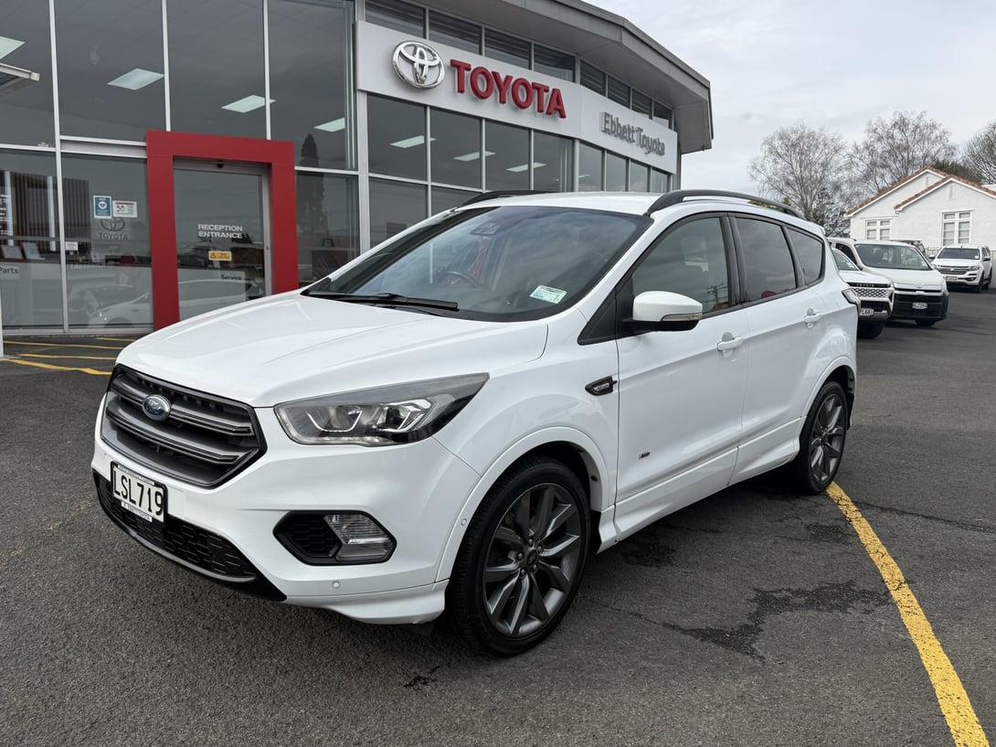 2018 Ford Escape at Ebbett Toyota Te Awamutu