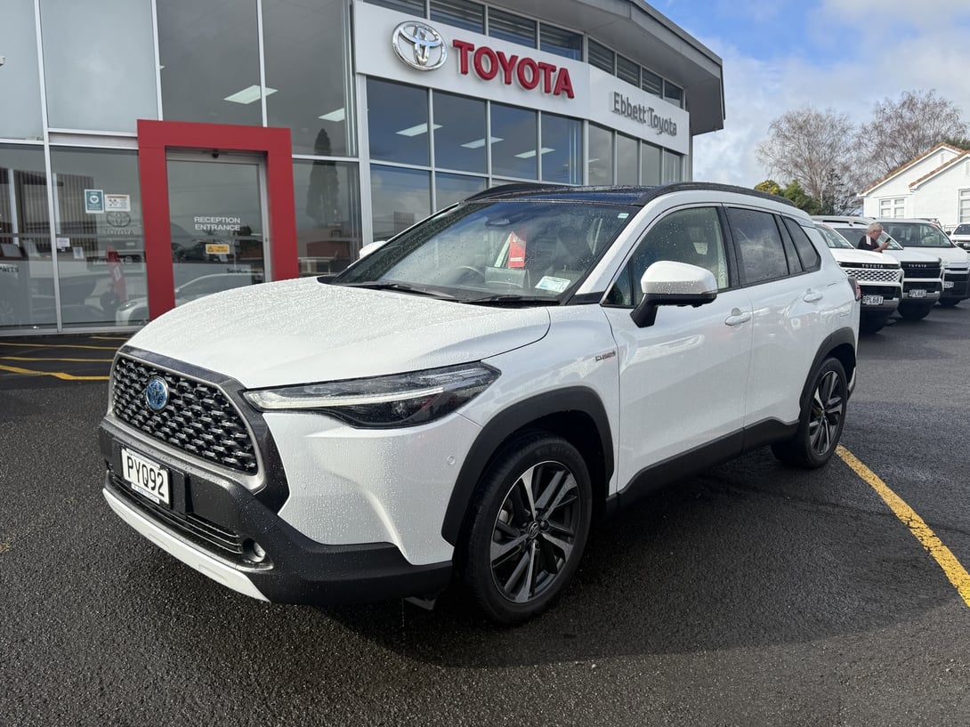 2023 Toyota Corolla Cross at Ebbett Toyota Te Awamutu