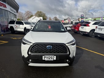 2023 Toyota Corolla Cross at Ebbett Toyota Te Awamutu