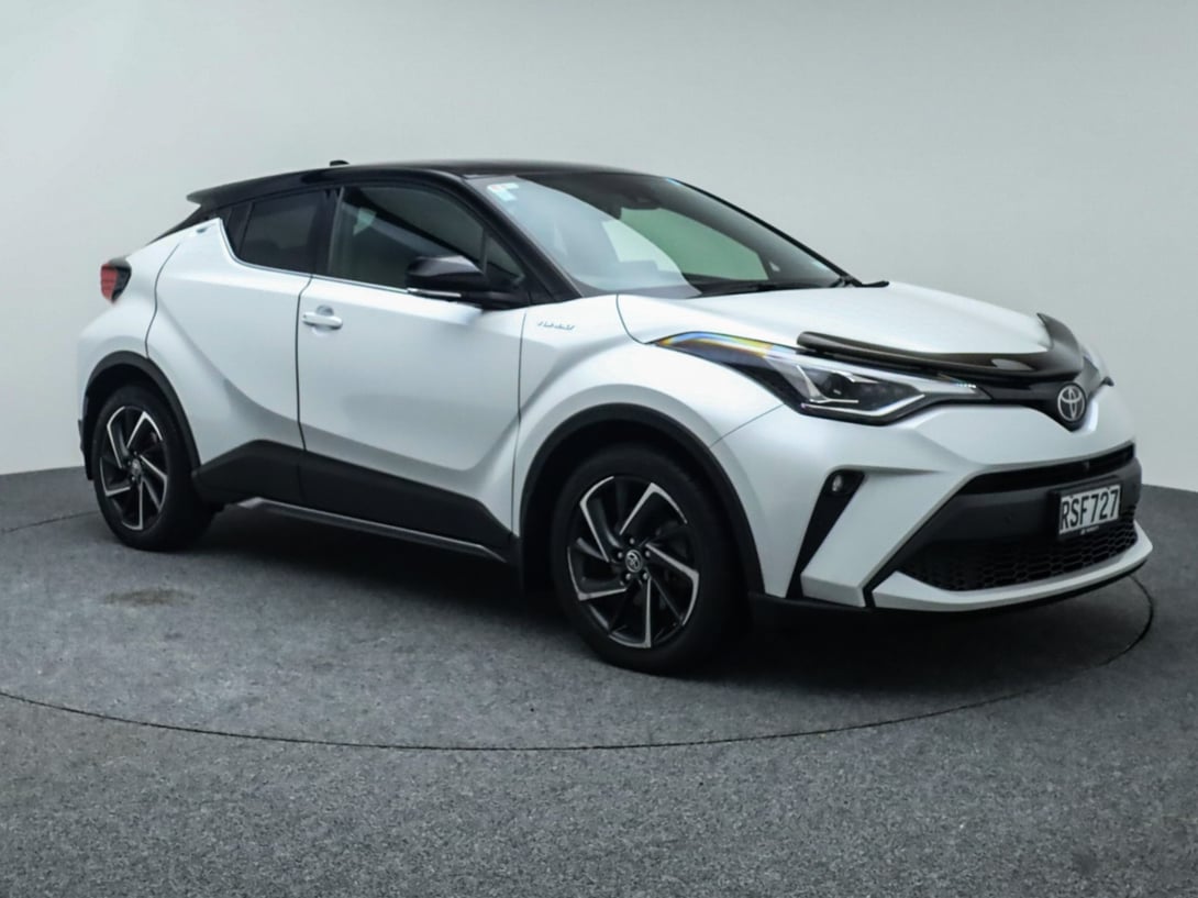 2022 Toyota C-HR at Ebbett Rotorua