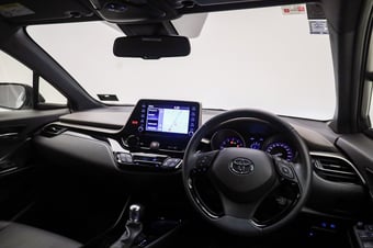 2022 Toyota C-HR at Ebbett Rotorua