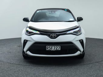 2022 Toyota C-HR at Ebbett Rotorua