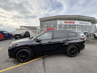 2025 Toyota Highlander at Ebbett Toyota Te Awamutu