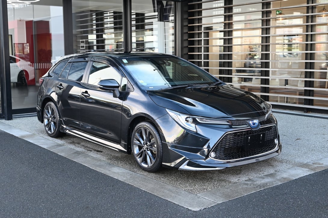 2021 Toyota Corolla at Ebbett Toyota Hamilton