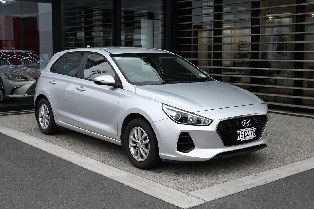 2020 Hyundai i30 at Ebbett Toyota Hamilton