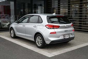 2020 Hyundai i30 at Ebbett Toyota Hamilton