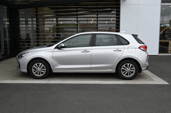 2020 Hyundai i30 at Ebbett Toyota Hamilton