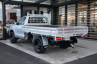 2023 Toyota Hilux at Ebbett Toyota Hamilton