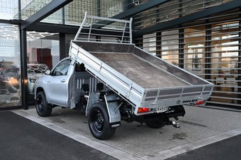 2023 Toyota Hilux at Ebbett Toyota Hamilton