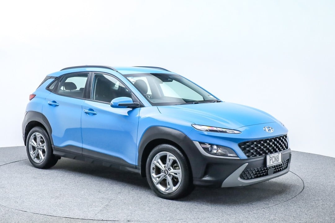2022 Hyundai Kona at Ebbett GWM Pukekohe