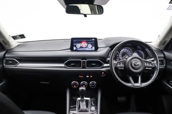 2021 Mazda CX-5 at Ebbett GWM Pukekohe