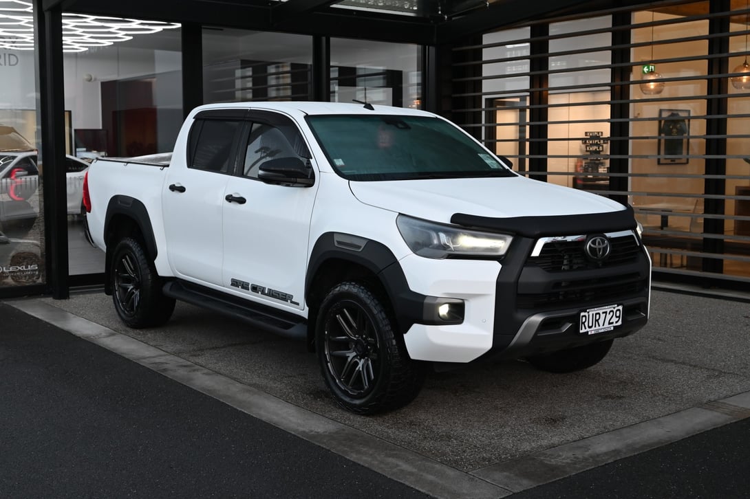 2023 Toyota Hilux at Ebbett Toyota Hamilton