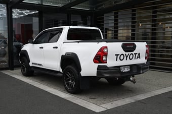 2023 Toyota Hilux at Ebbett Toyota Hamilton