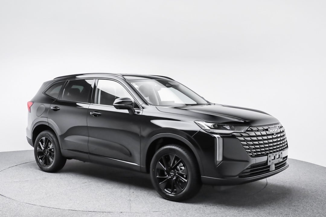 2026 Haval H6 at Ebbett GWM Pukekohe
