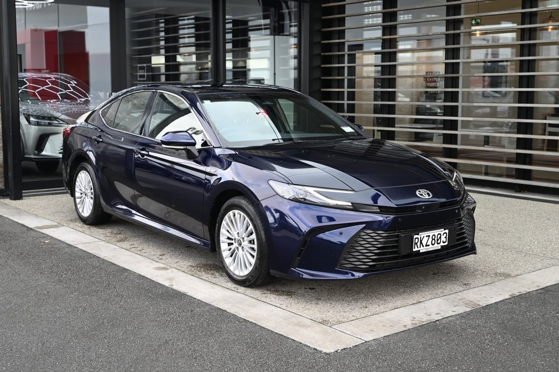 2025 Toyota Camry at Ebbett Toyota Hamilton