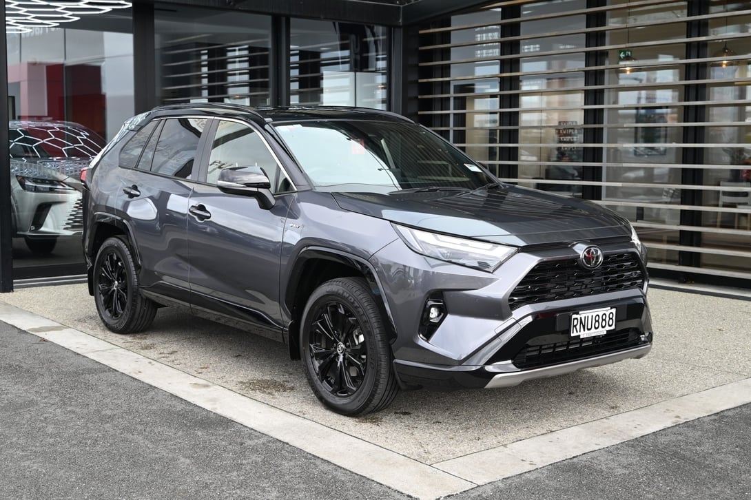 2025 Toyota RAV4 at Ebbett Toyota Hamilton