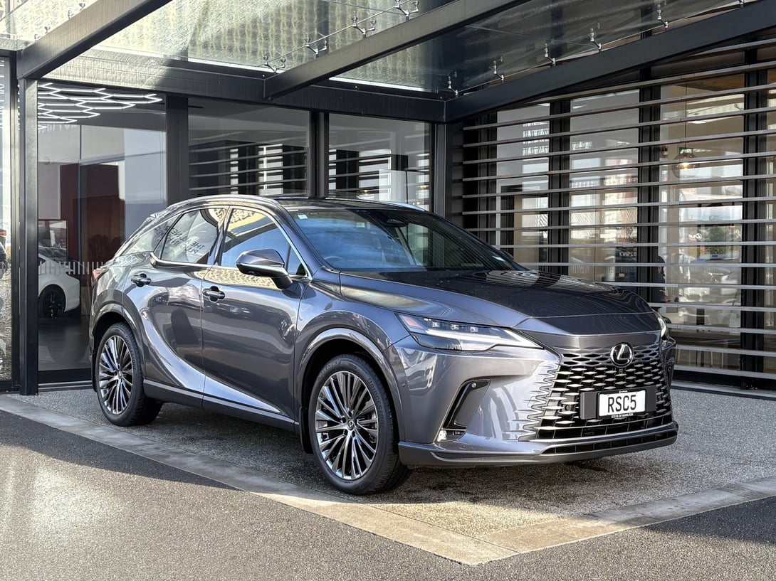 2026 Lexus RX 350h at Lexus of Hamilton