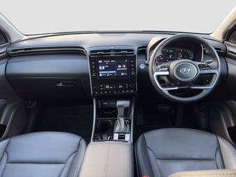 2022 Hyundai Tucson at Ebbett Tauranga