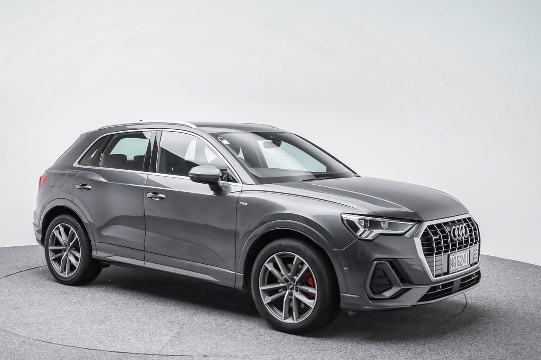 2020 Audi Q3 at Ebbett Pukekohe
