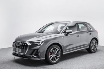 2020 Audi Q3 at Ebbett Pukekohe