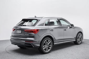 2020 Audi Q3 at Ebbett Pukekohe