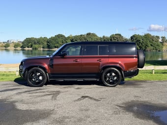2026 Land Rover Defender at Ebbett Prestige Tauranga