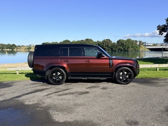 2026 Land Rover Defender at Ebbett Prestige Tauranga