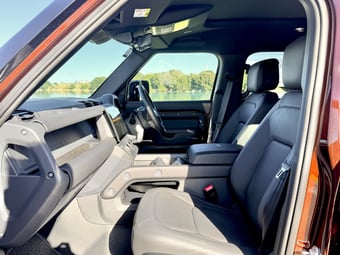 2026 Land Rover Defender at Ebbett Prestige Tauranga