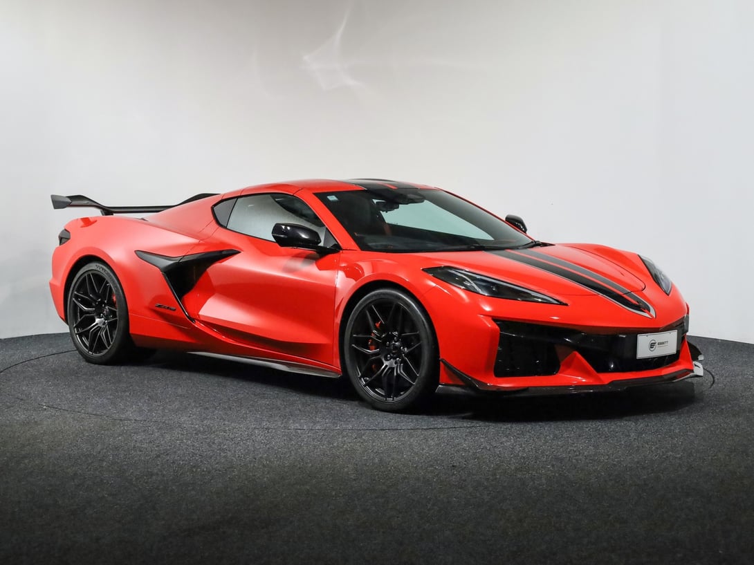 2026 Chevrolet Corvette at Ebbett Hamilton