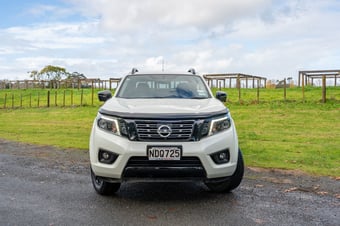 2020 Nissan Navara at Jim Wright
