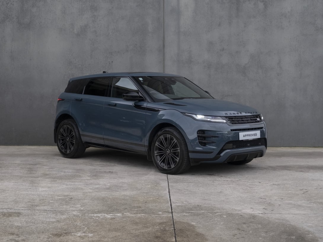 2026 Land Rover Range Rover Evoque at Ebbett Prestige Tauranga