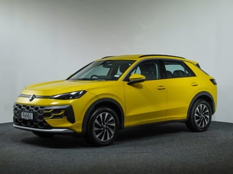 2026 Volkswagen T-Roc at Ebbett Volkswagen & Škoda Hamilton