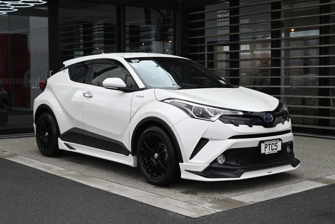 2017 Toyota C-HR at Ebbett Toyota Hamilton